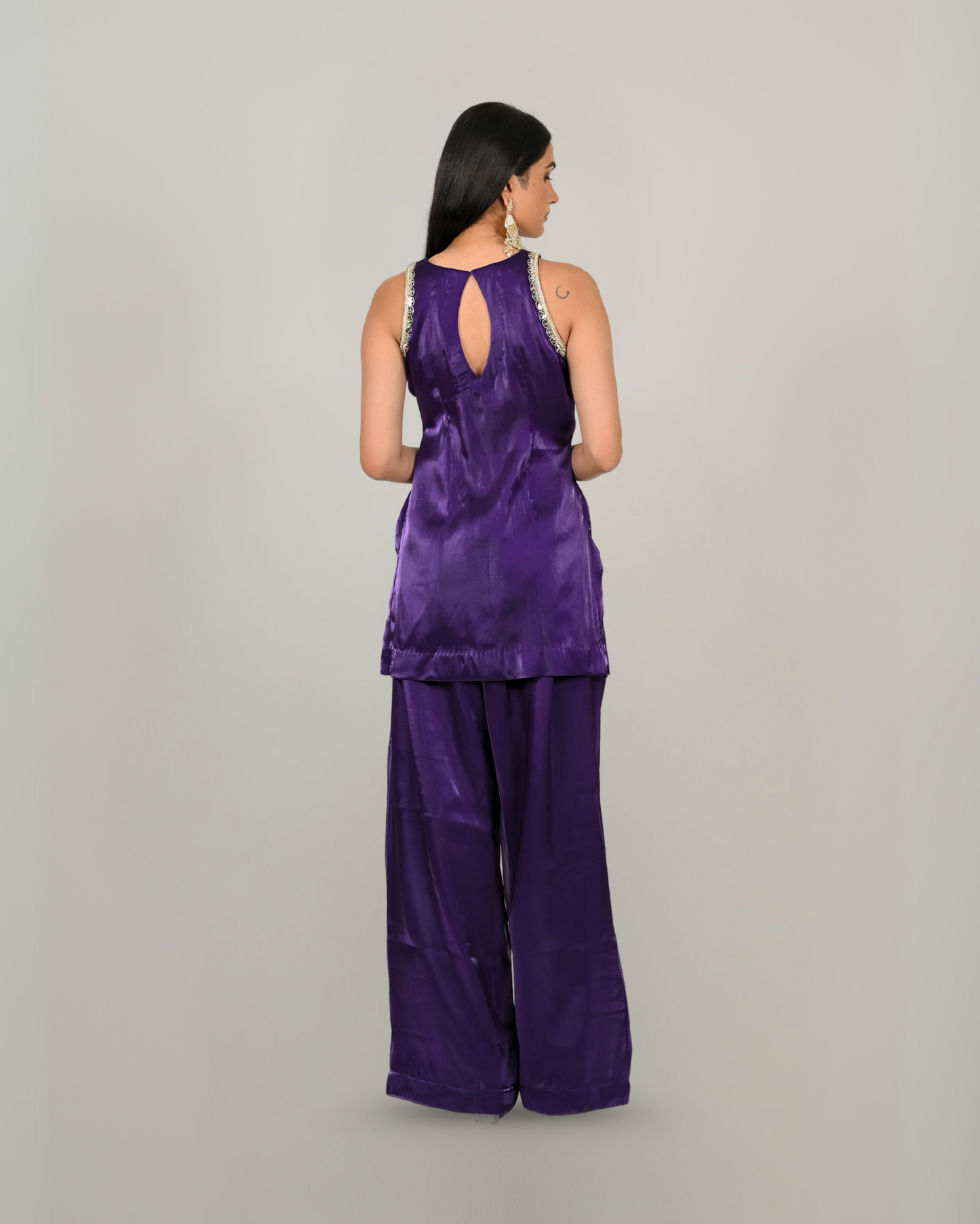 Purple Suit - Tara Set