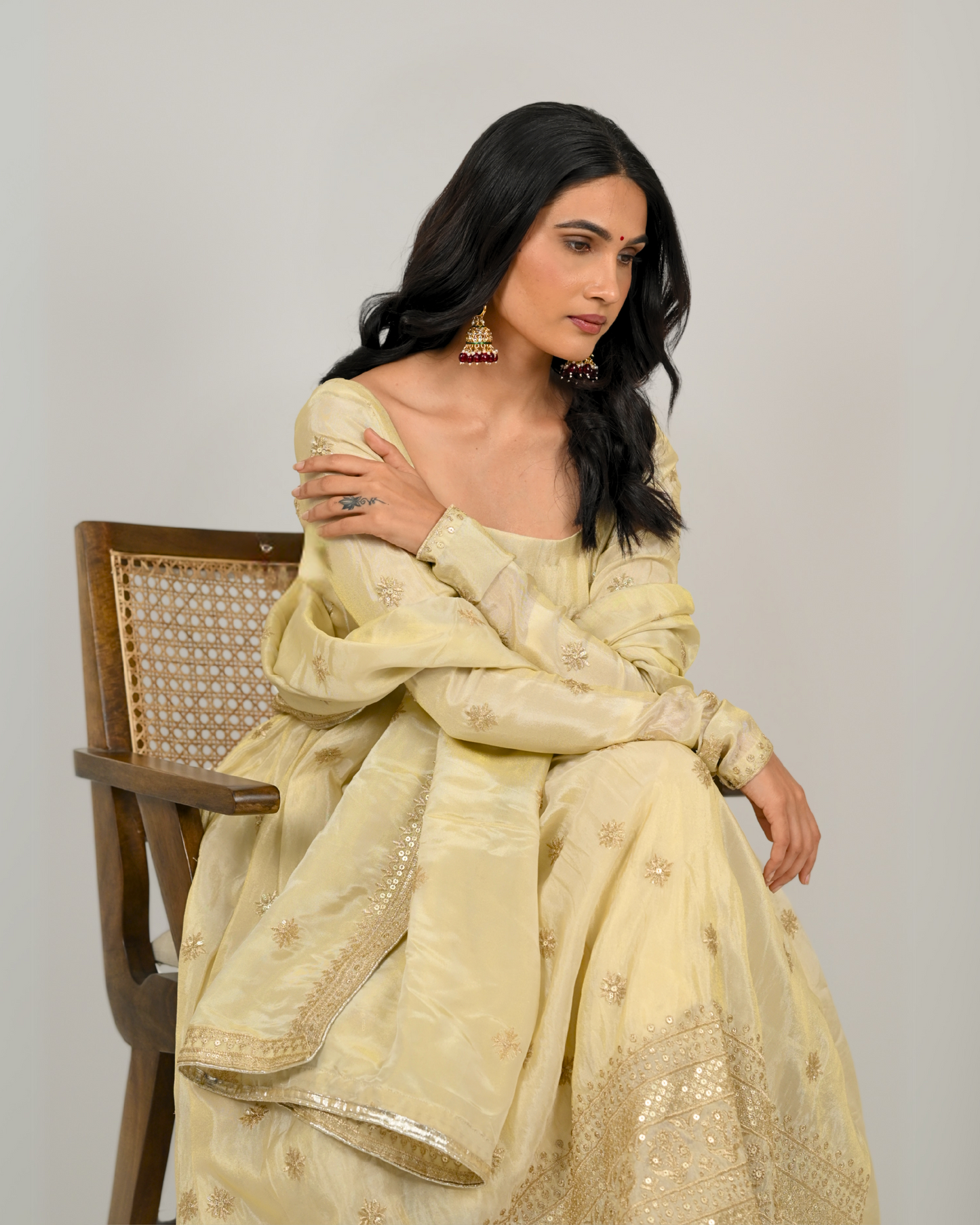 Anarkali Suit - The Mehr Set