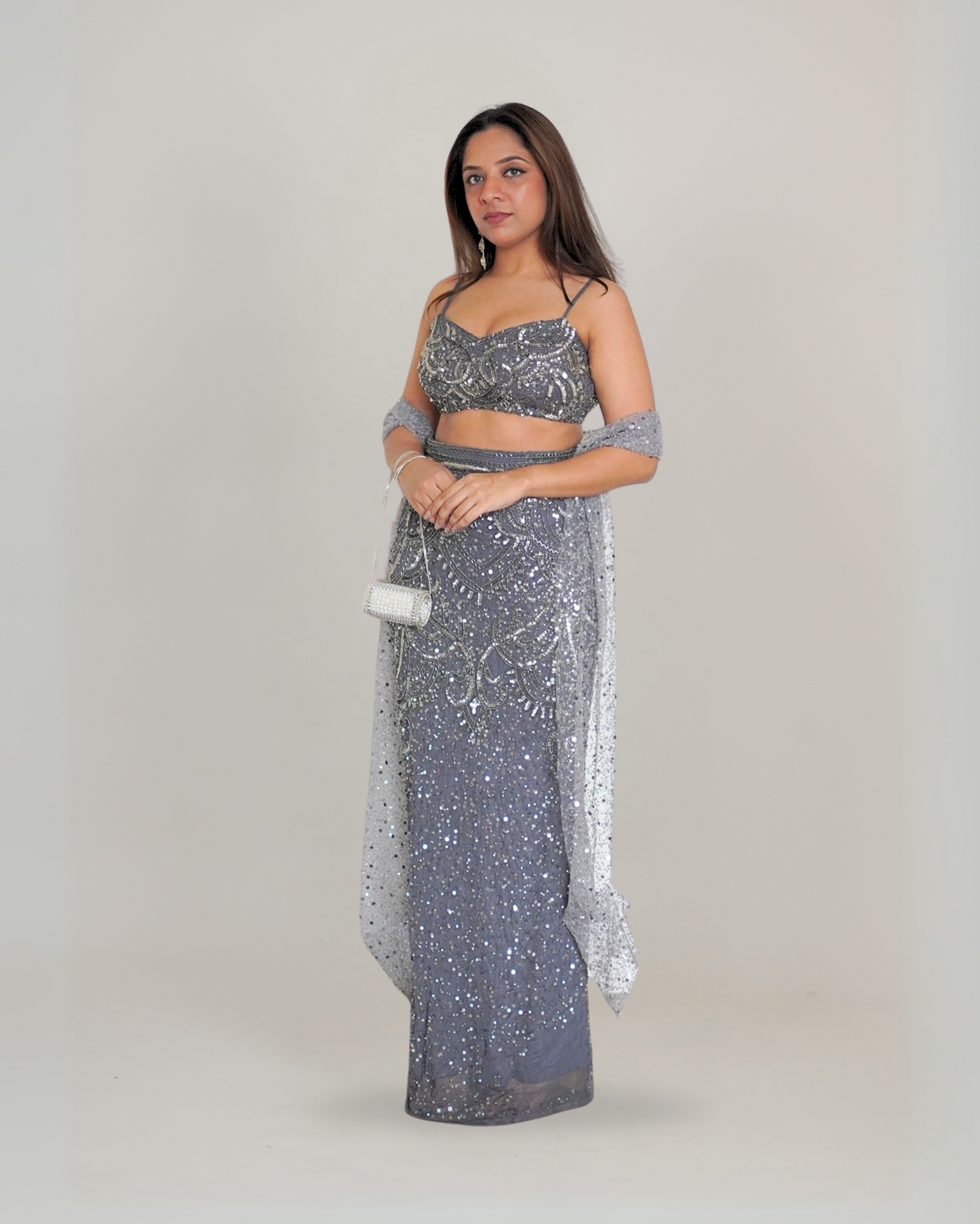 Lehenga and Blouse - The Chandni Set