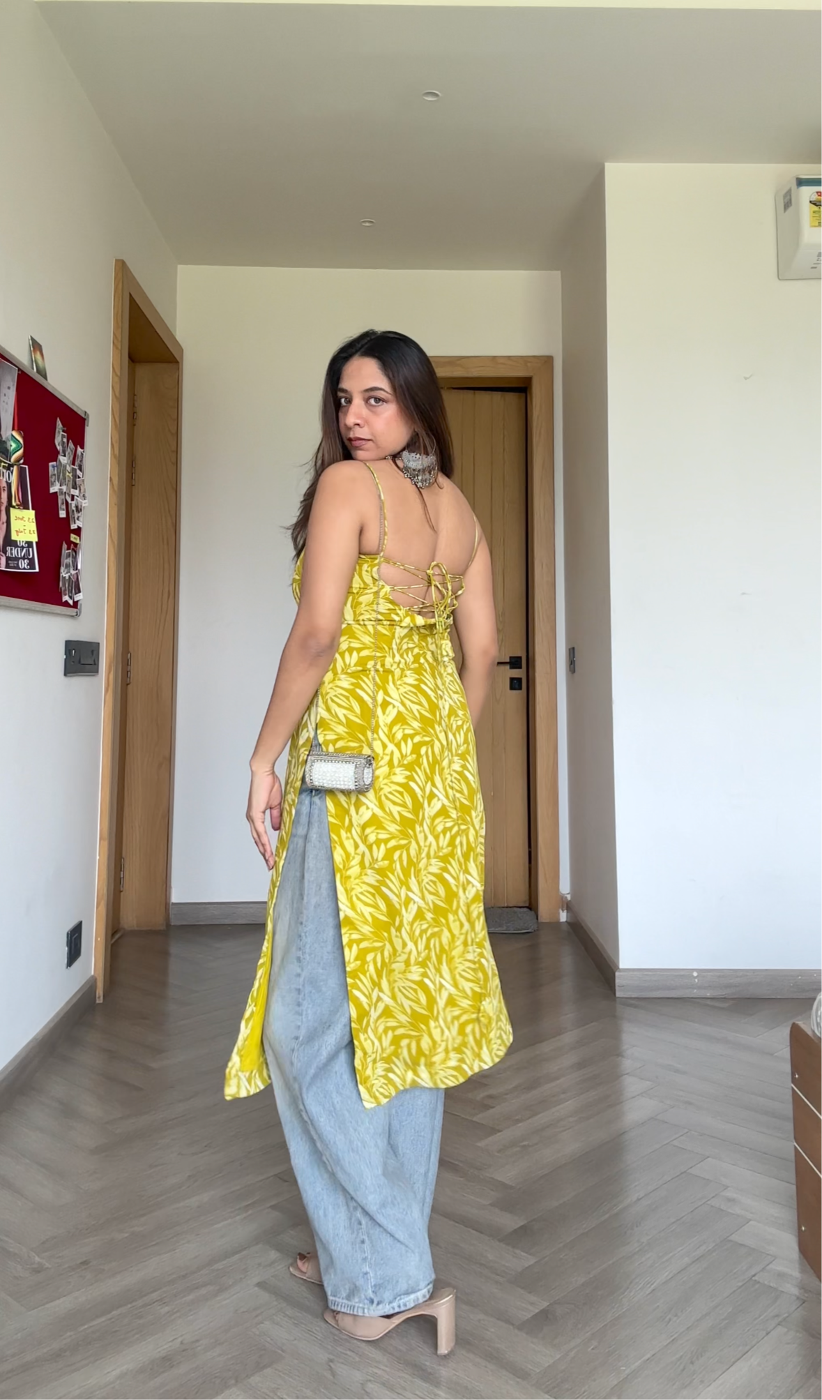 Lime Kurti