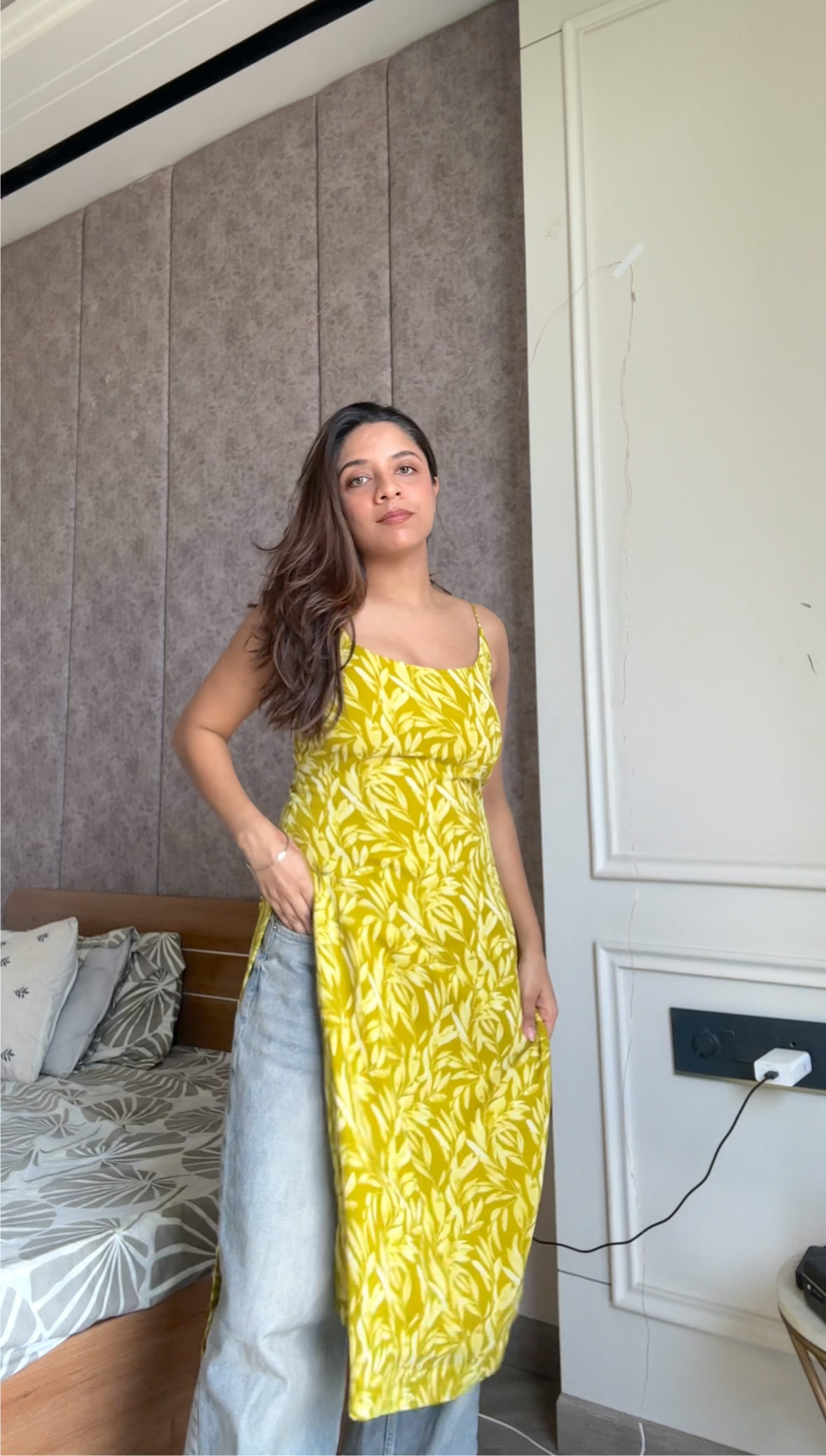 Lime Kurti