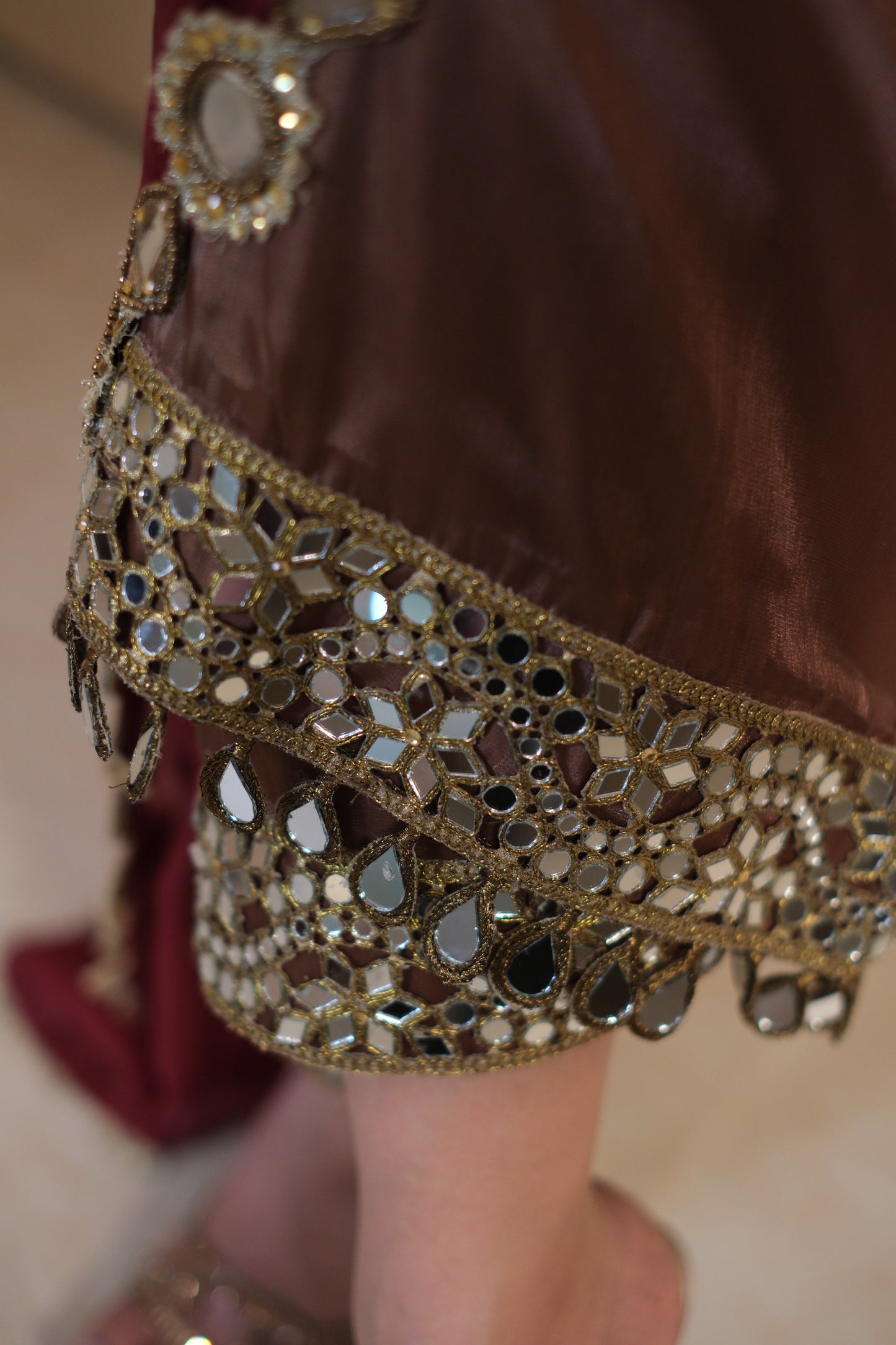 Traditional Suit - Sunehri Set