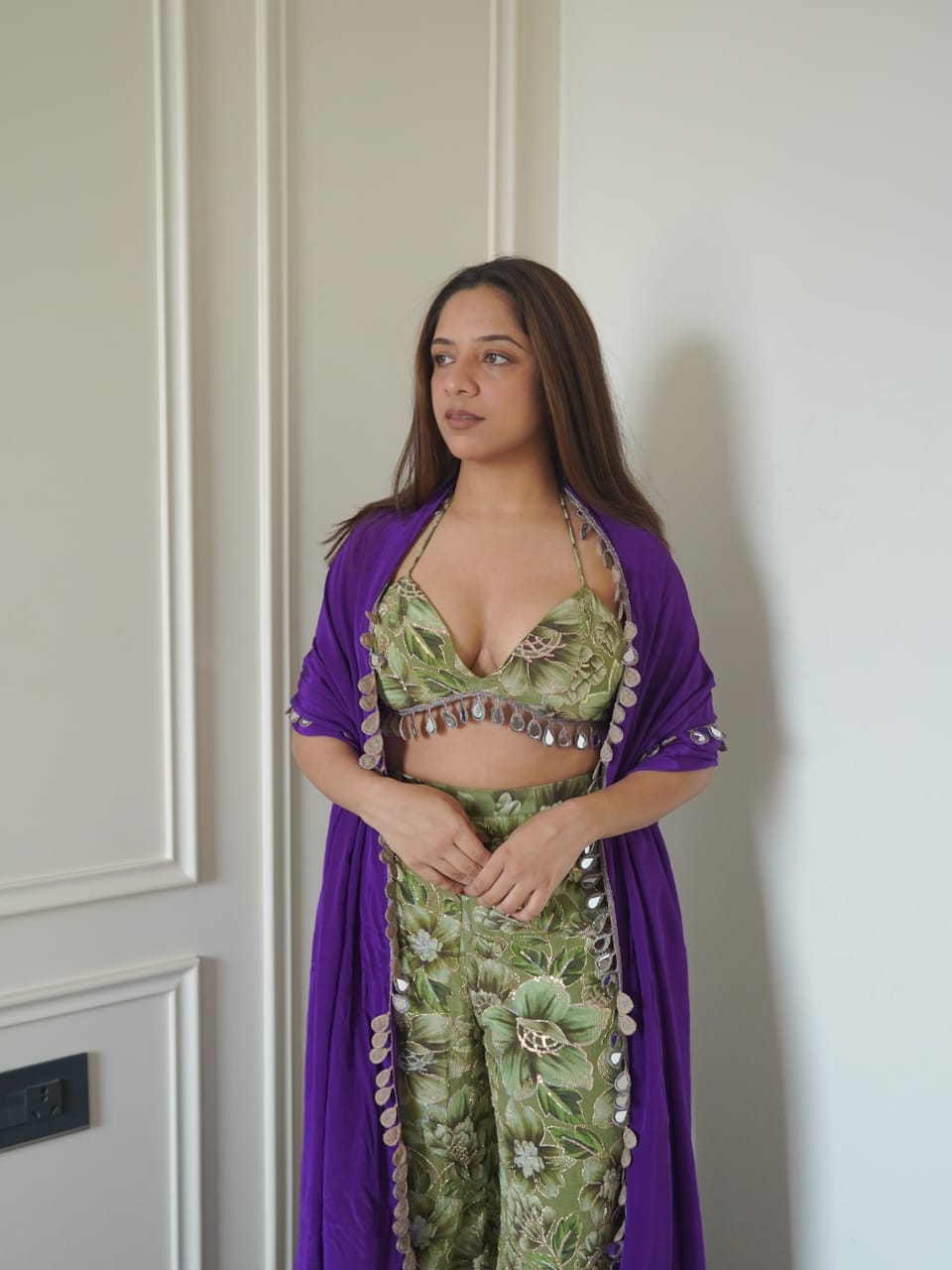 Fusion Outfit - The Angoori Set