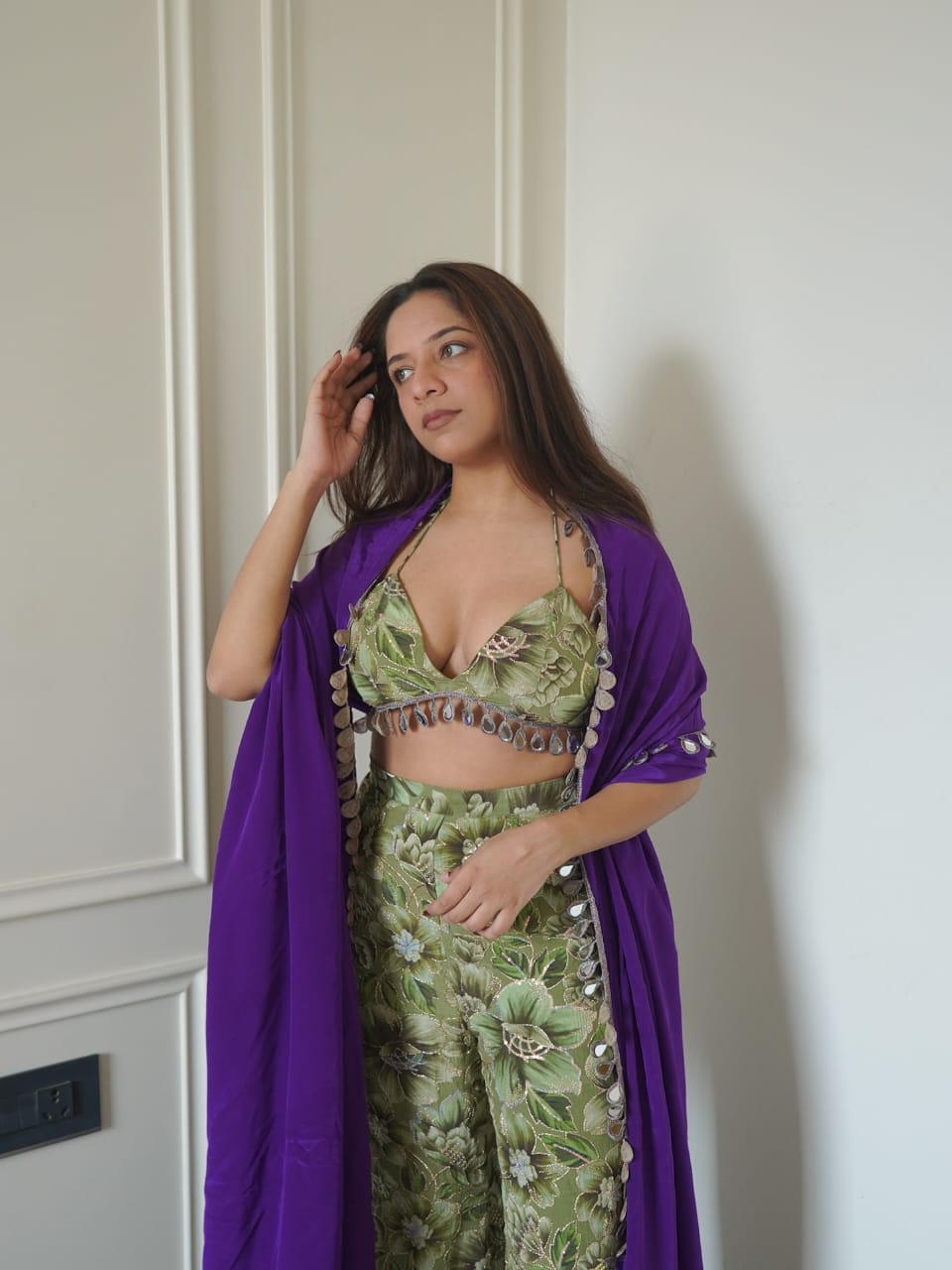 Fusion Outfit - The Angoori Set