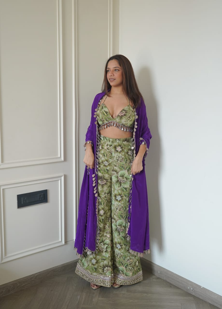Fusion Outfit - The Angoori Set