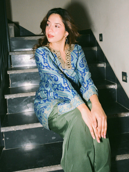 Paisley Kurti