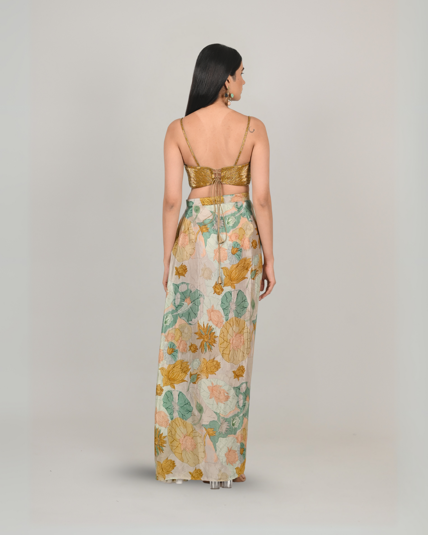 Drape Skirt and Blouse - Daisy Set