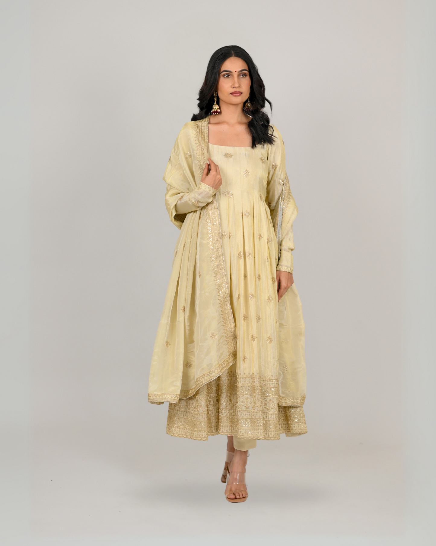 Anarkali Suit - The Mehr Set