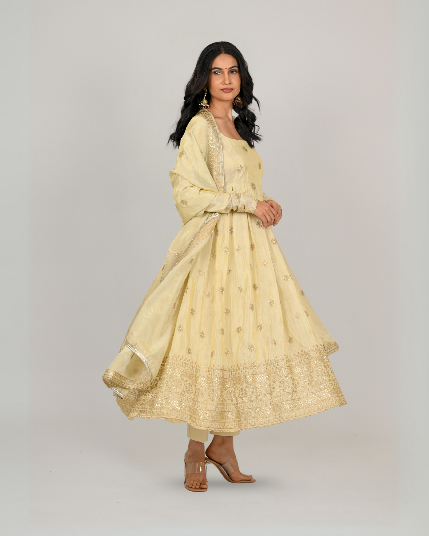 Anarkali Suit - The Mehr Set