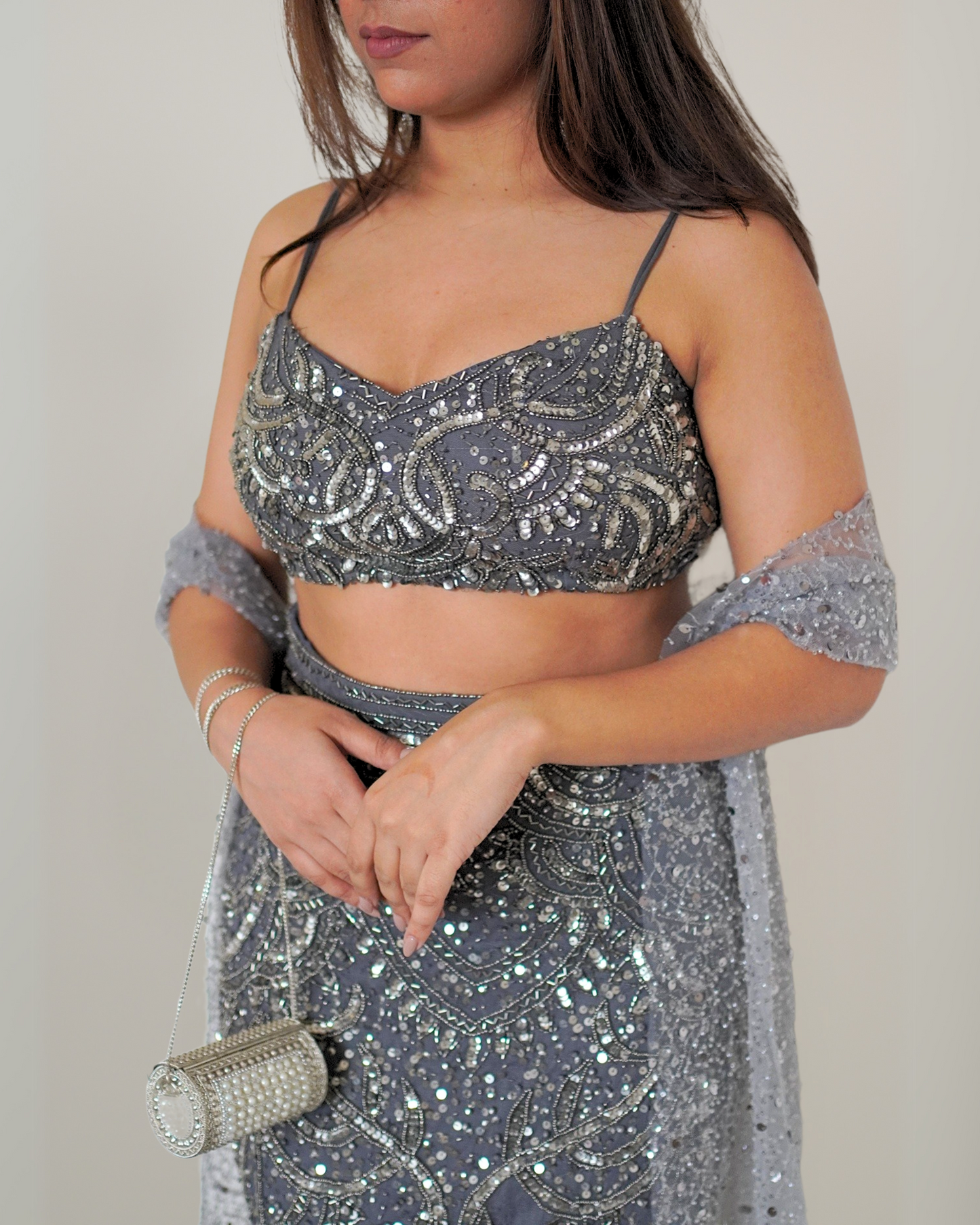 Lehenga and Blouse - The Chandni Set