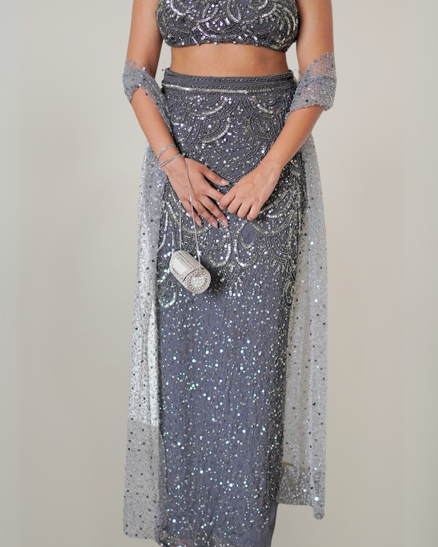 Lehenga and Blouse - The Chandni Set