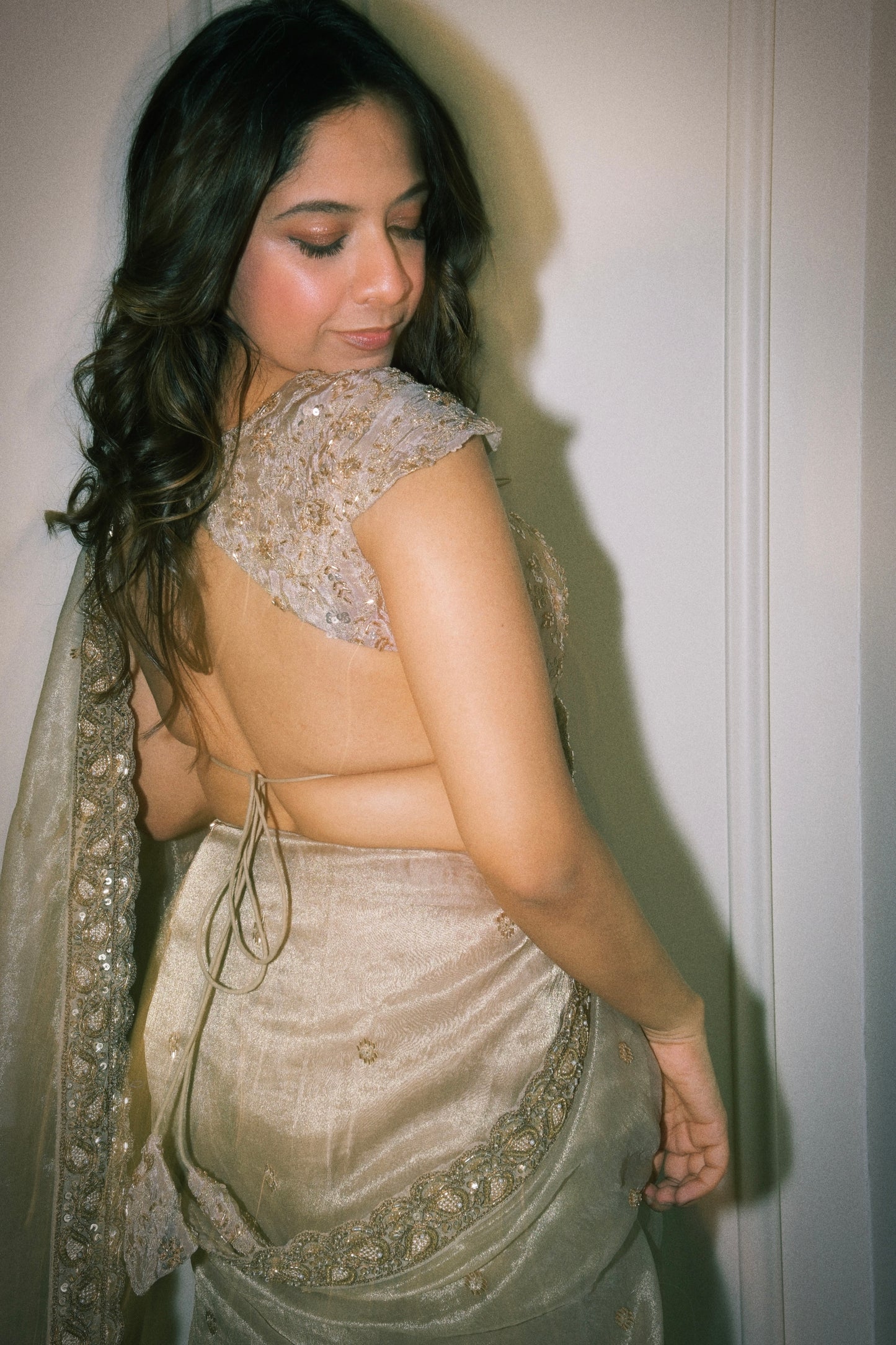 Zeenat Saree (with unstitched blouse)