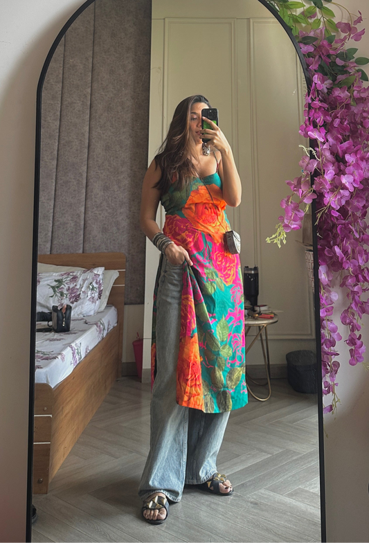 Contemporary Kurti - Gulaabo Kurti
