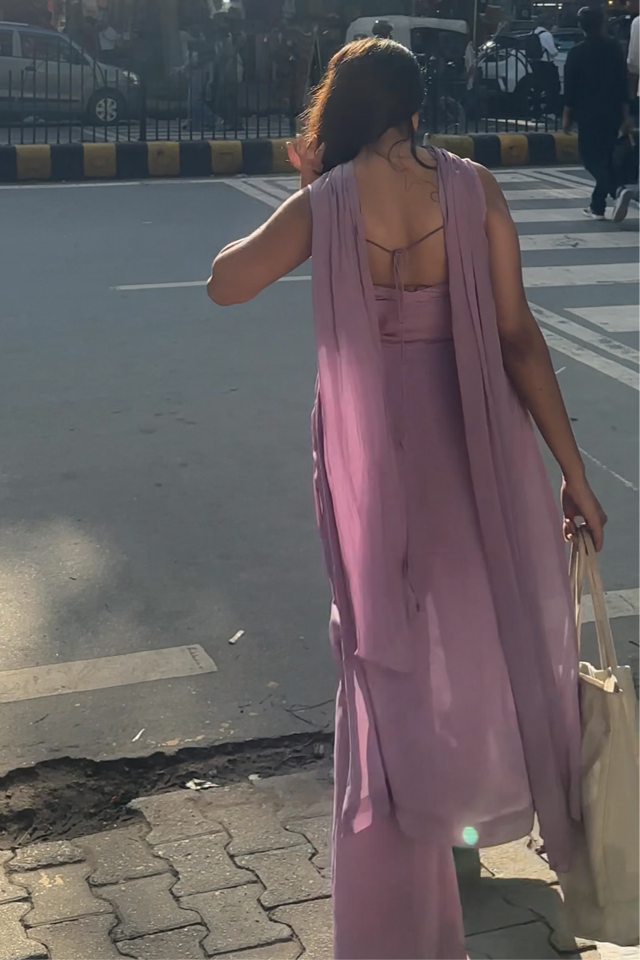 Reema Set : Lavendar Suit