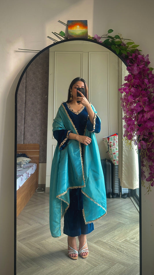Velvet Suit - The Kashni Set