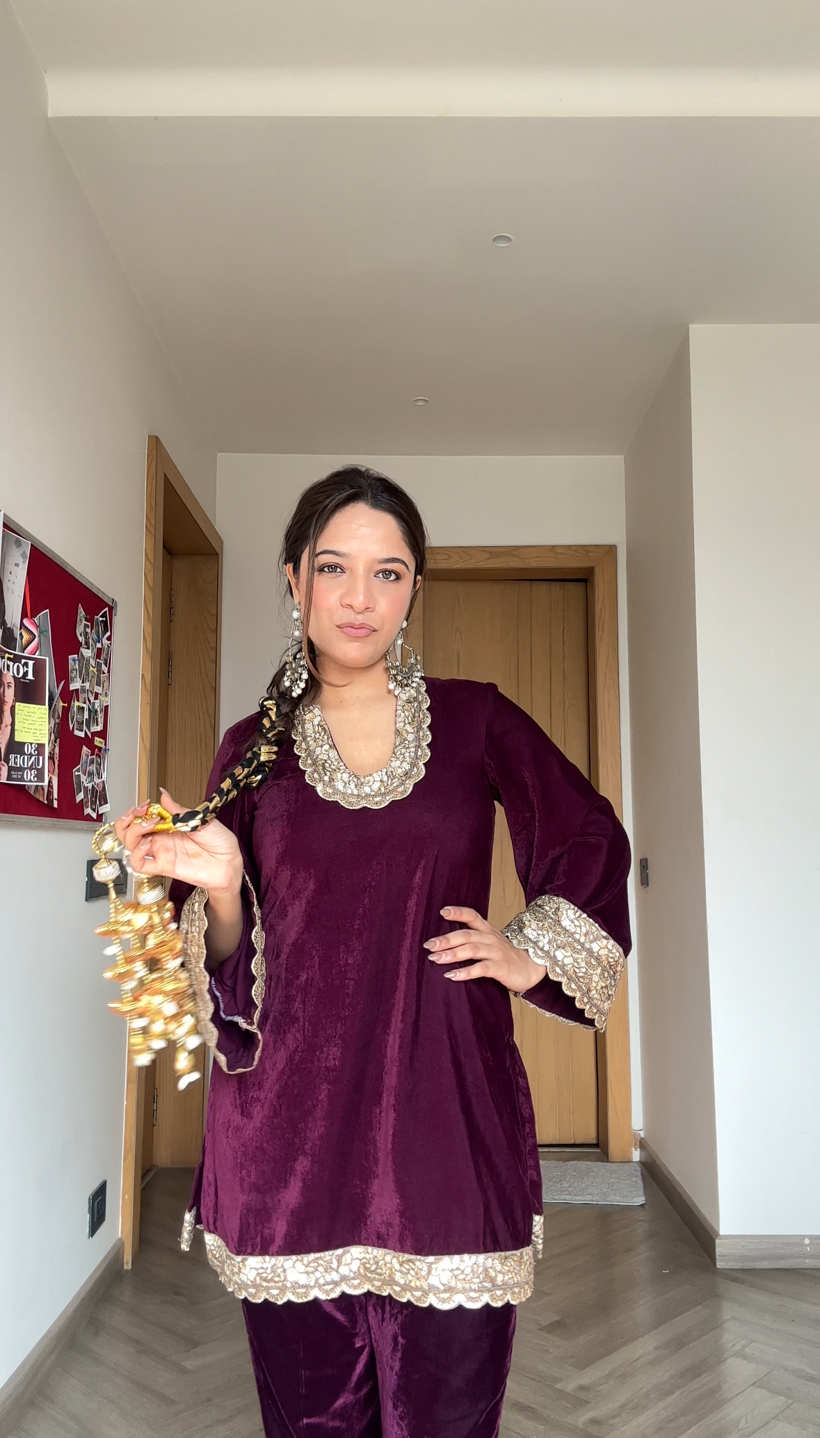 Velvet Set - Noor Set