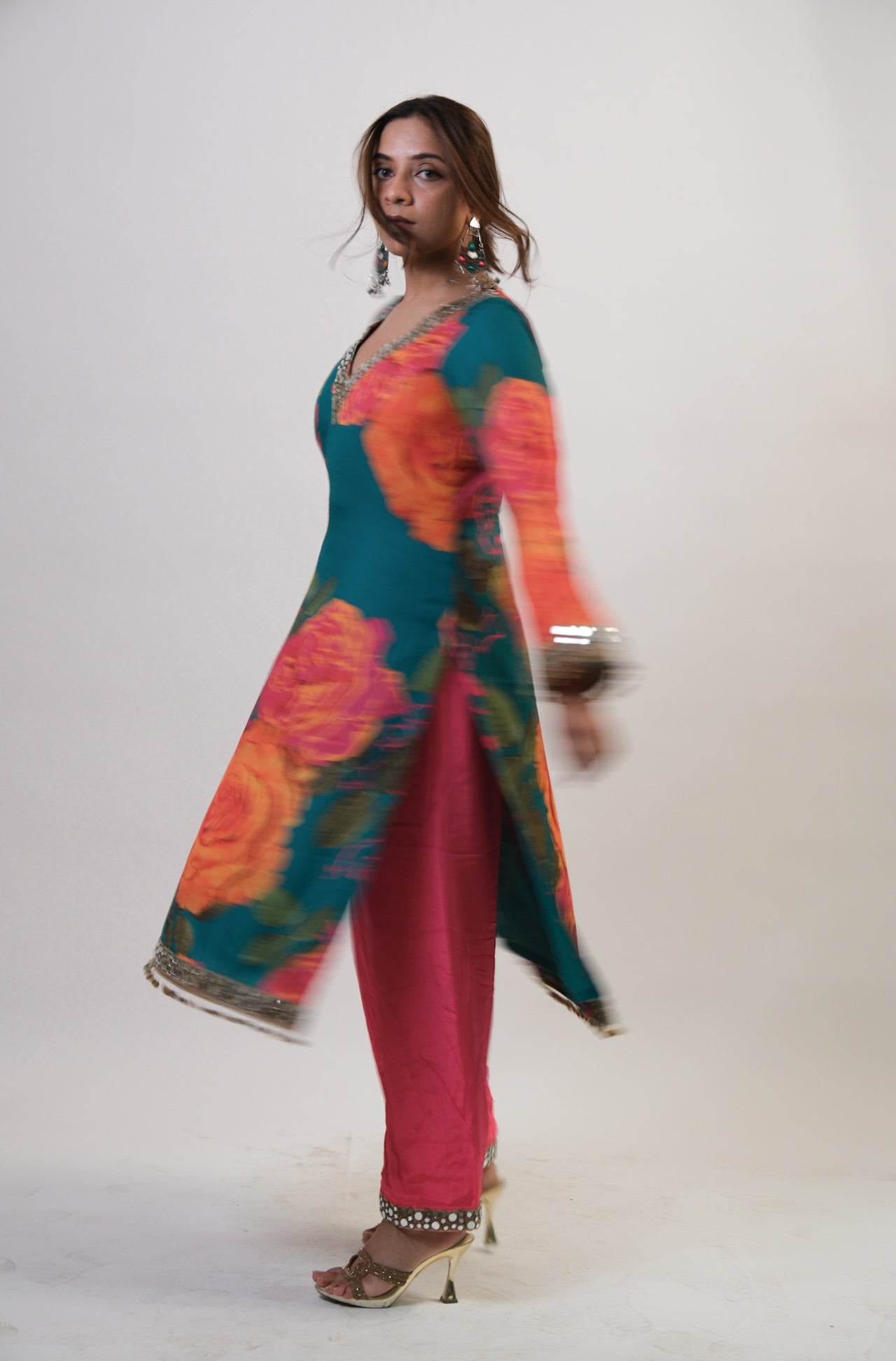 Kaftaan Suit - Guldasta Set