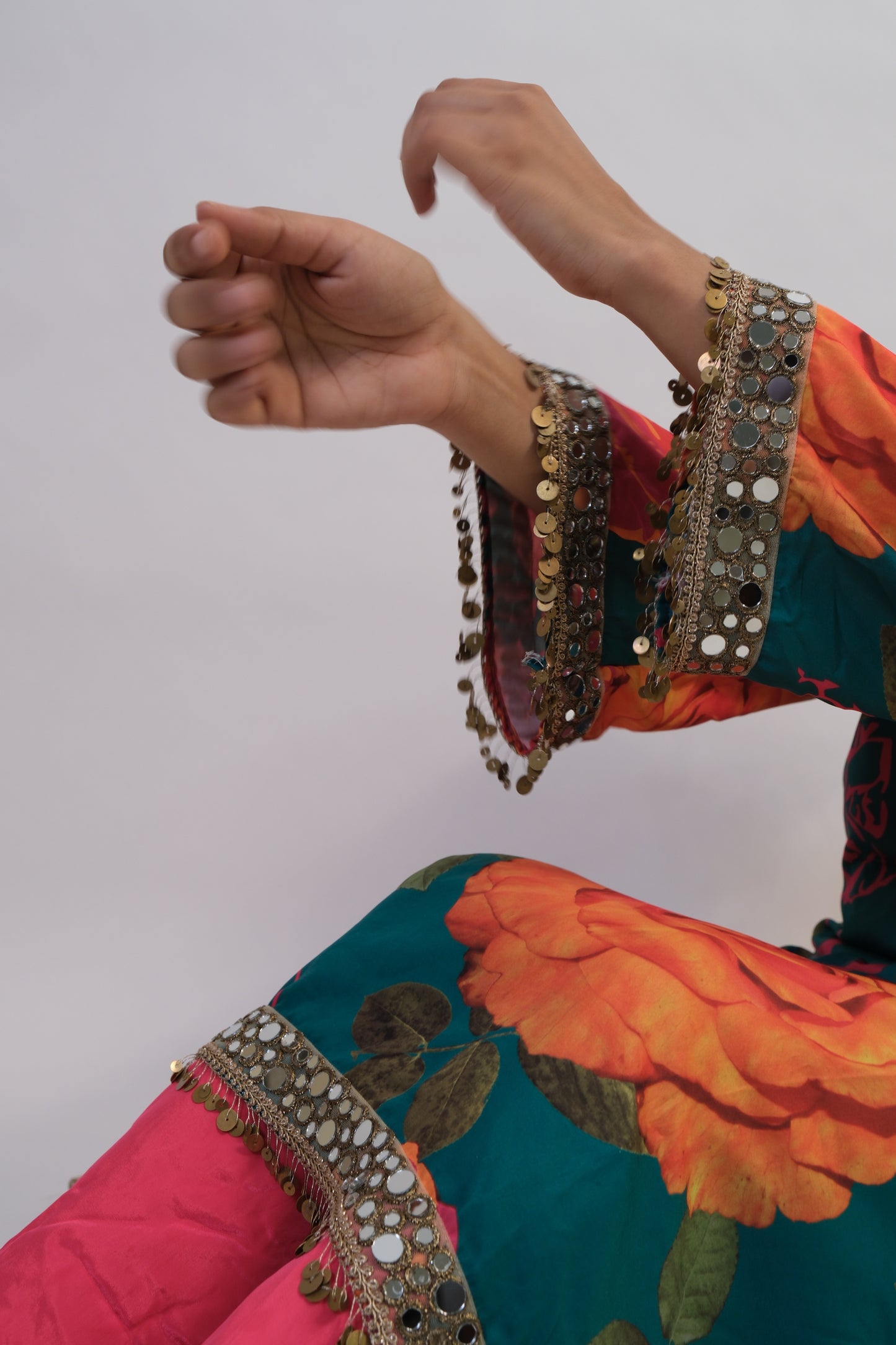 Kaftaan Suit - Guldasta Set