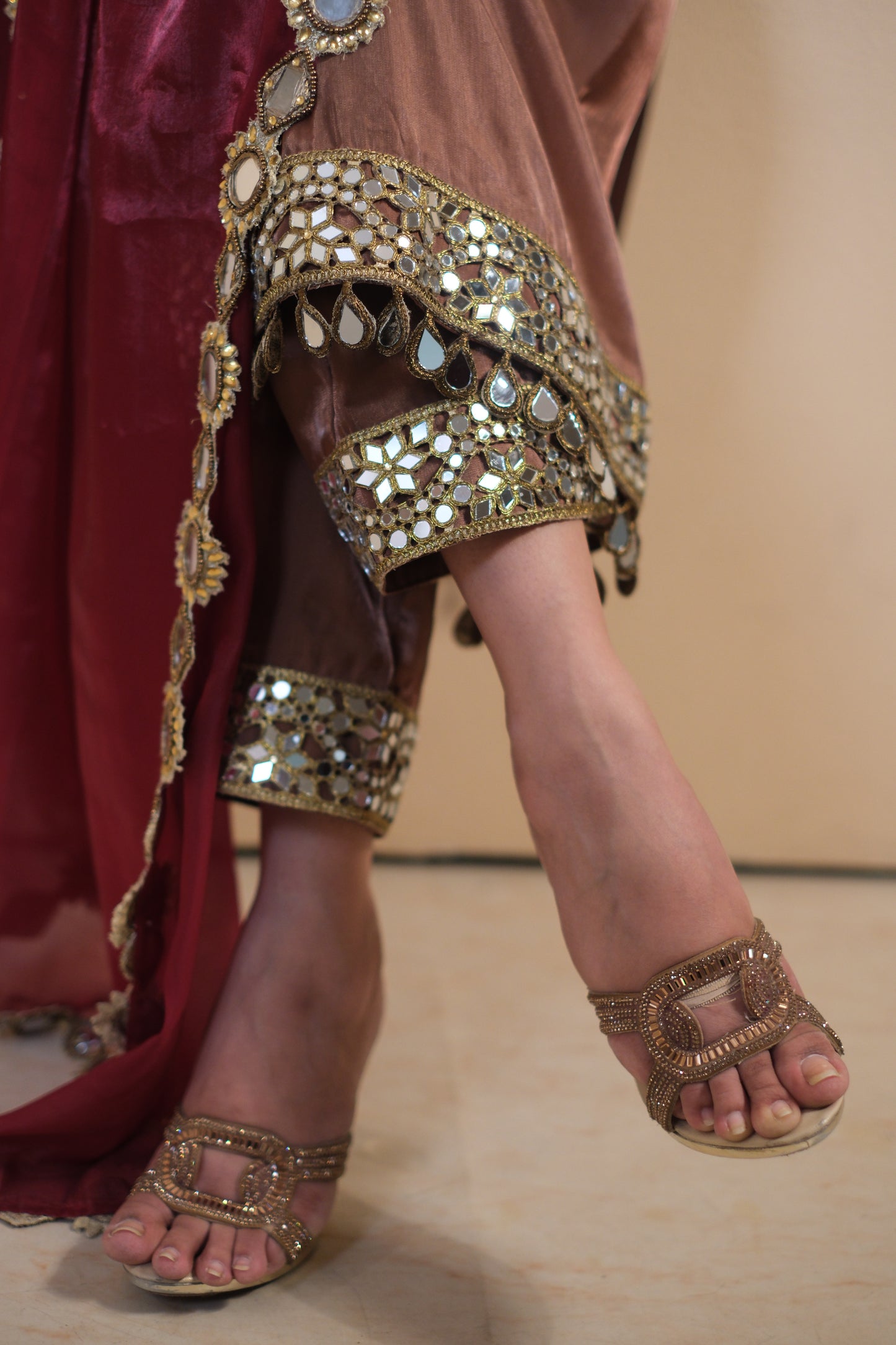 Traditional Suit - Sunehri Set