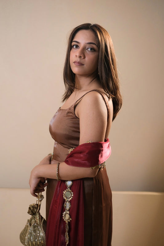 Traditional Suit - Sunehri Set