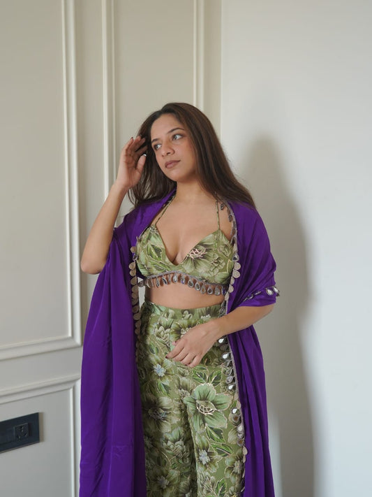 Fusion Outfit - The Angoori Set