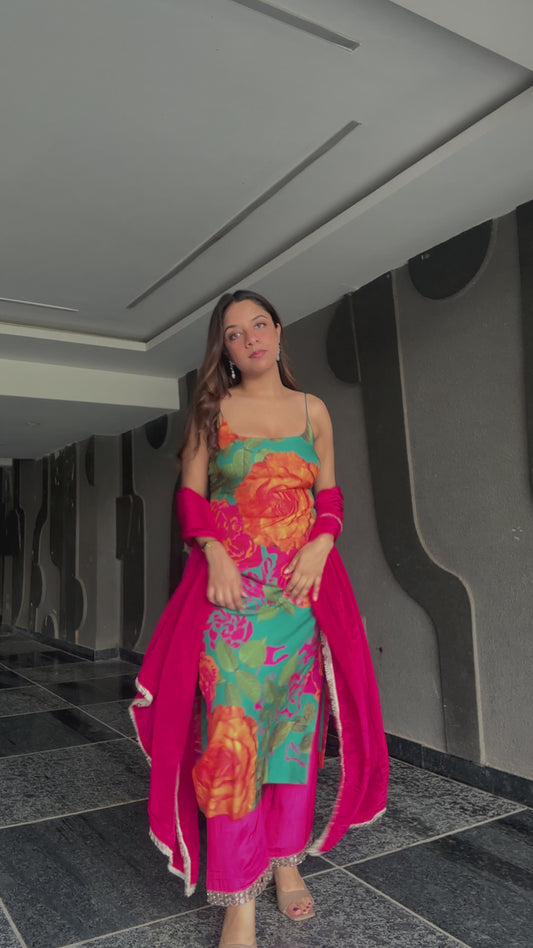 Contemporary Set - Gulaabo Set
